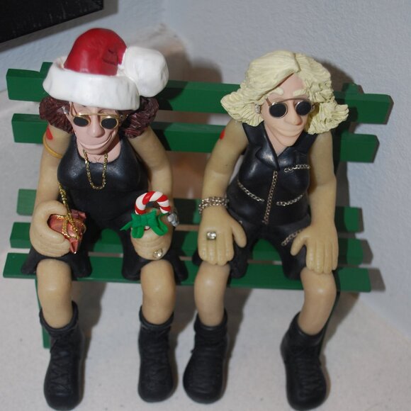 🏍️ For the Rebel at Heart! 🏍️ Diana Manning Limited Edition Biker Babes - Picture 8 of 9